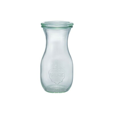 WECK ガラスキャニスター ジュースジャー 保存容器 Juice Jar 290ml WE-763